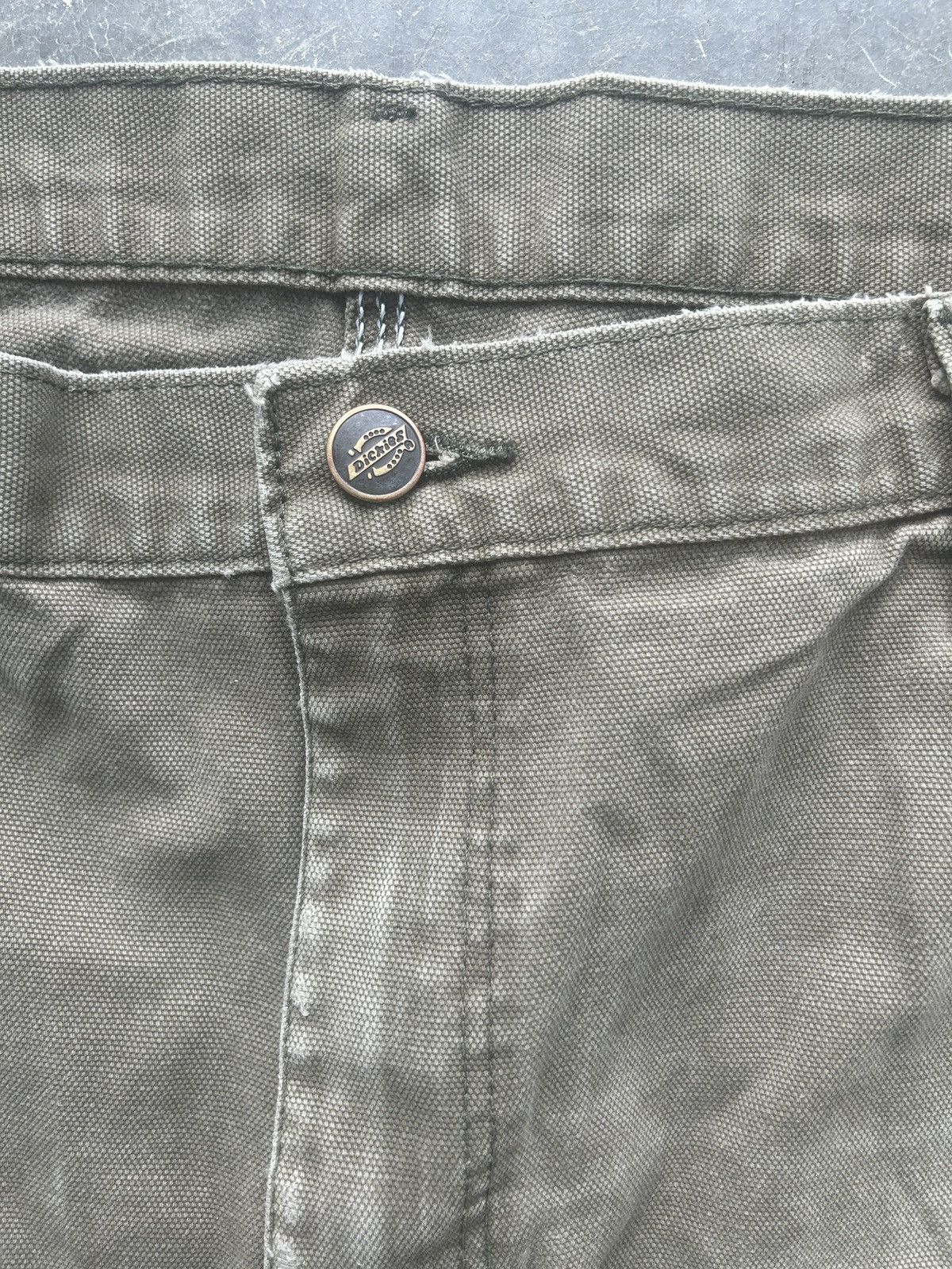 Dickies × Vintage Vintage Y2K Dickies Carpenter Pants Faded Distressed Size US 38 / EU 54 - 9 Thumbnail