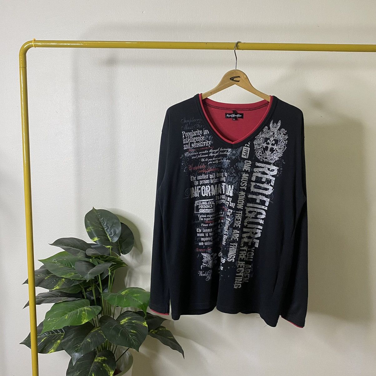 If Six Was Nine × Japanese Brand × Seditionaries Japanese Brand Seditionaries Poem Double Layer Gothic Punk Size US L / EU 52-54 / 3 - 1 Thumbnail
