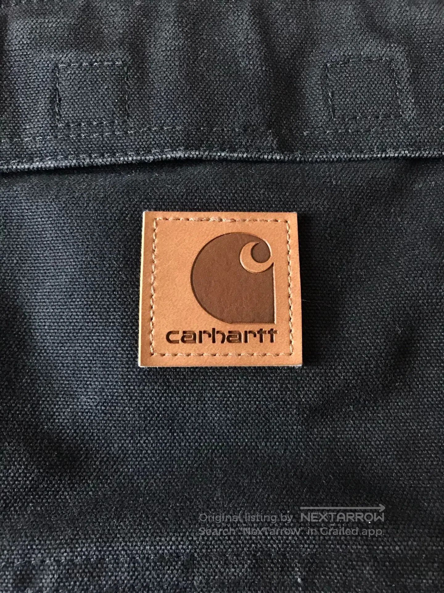 Carhartt Carhartt C26 Washed Canvas Work Jacket. Size US L / EU 52-54 / 3 - 6 Thumbnail