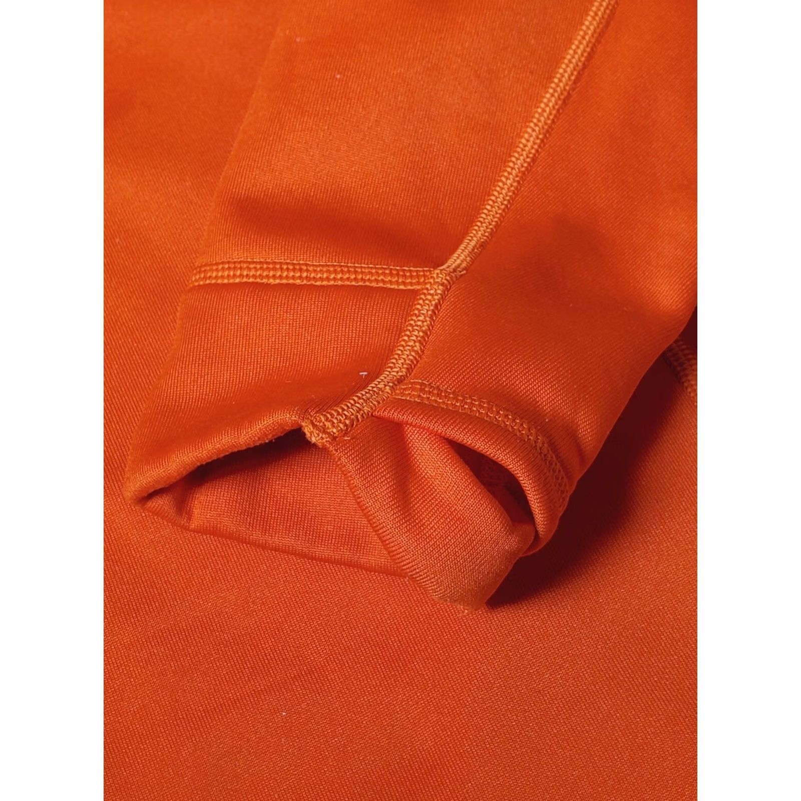 Patagonia Patagonia Pullover 1/4-Zip Polartec Power Stretch Fleece Mens M Orange-Red NBNWOT Size US M / EU 48-50 / 2 - 7 Thumbnail