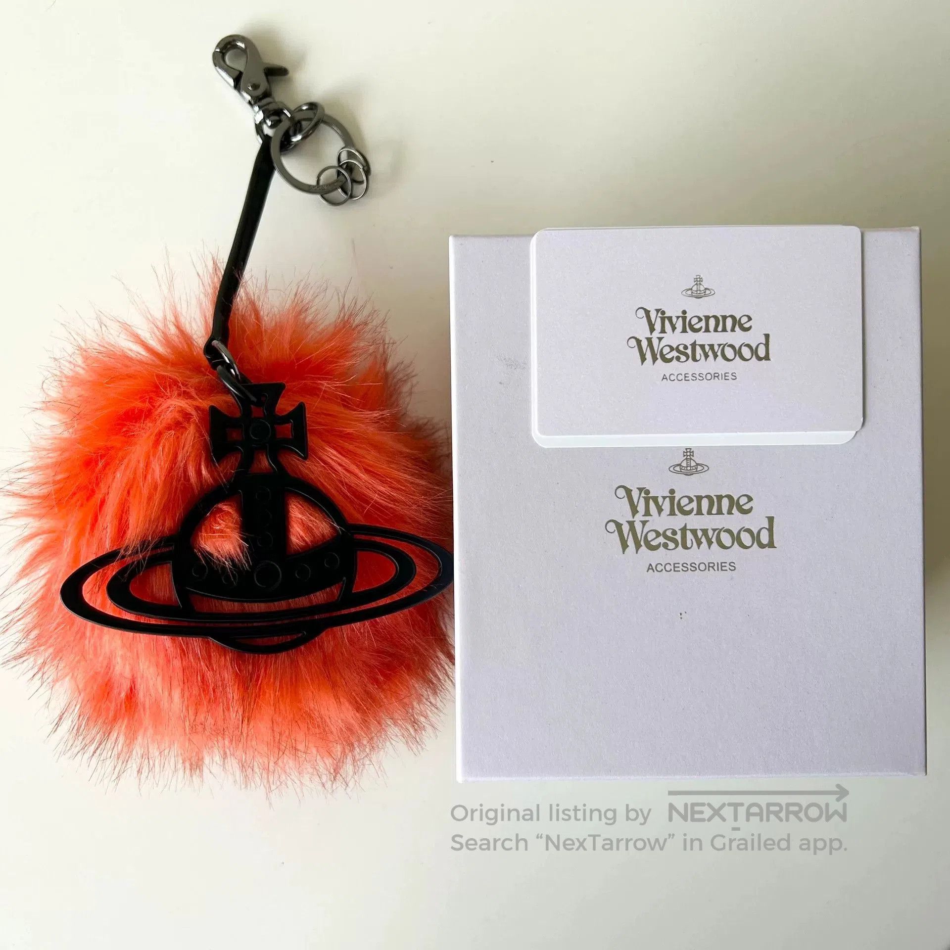 Vivienne Westwood Vivienne Westwood Saturn Keychain Vintage Item. Size ONE SIZE - 1 Thumbnail