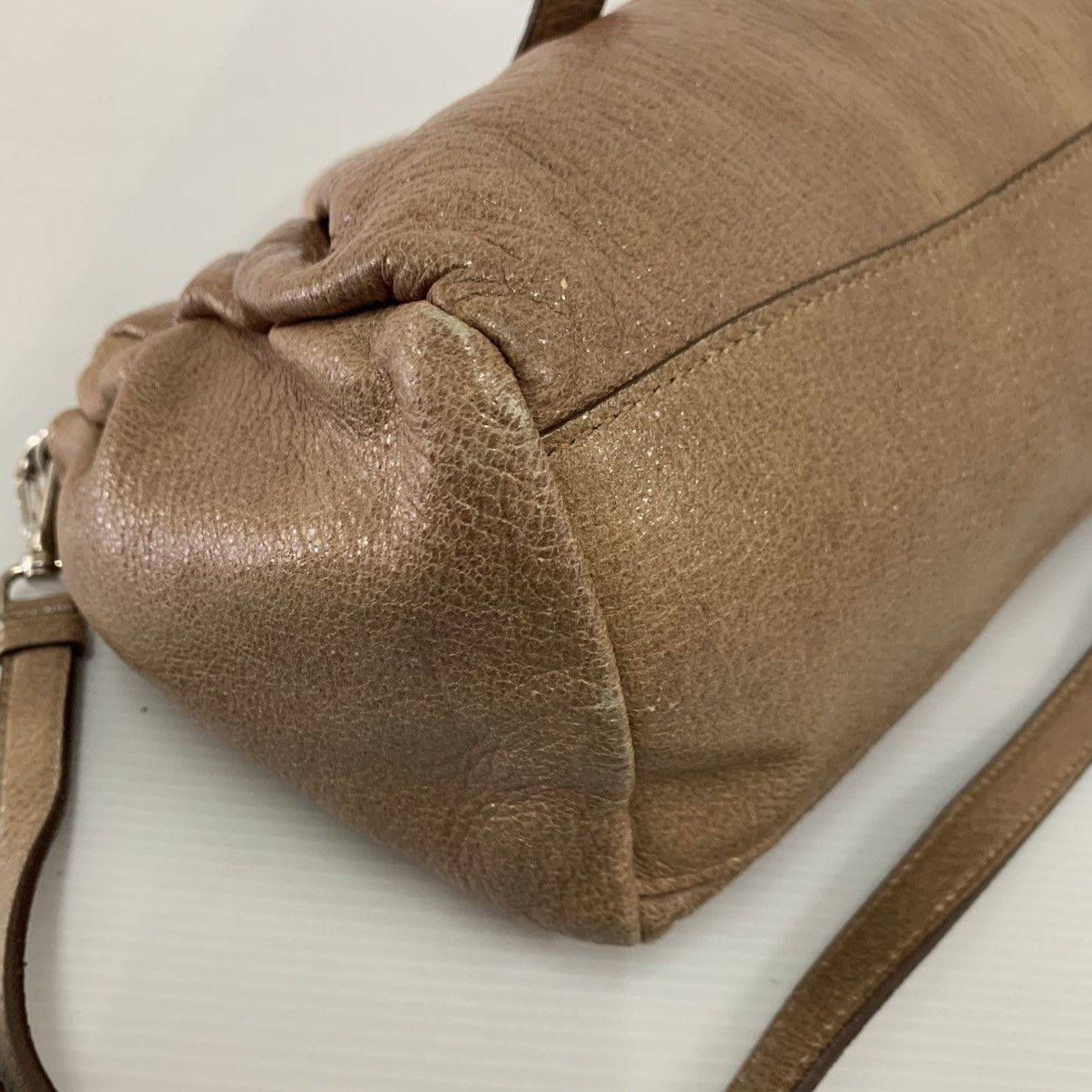 Prada Prada Leather Small Shoulder Bag Size ONE SIZE - 9 Thumbnail
