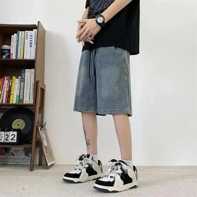 Japanese Brand Retro casual denim shorts Size US 32 / EU 48 - 2 Thumbnail