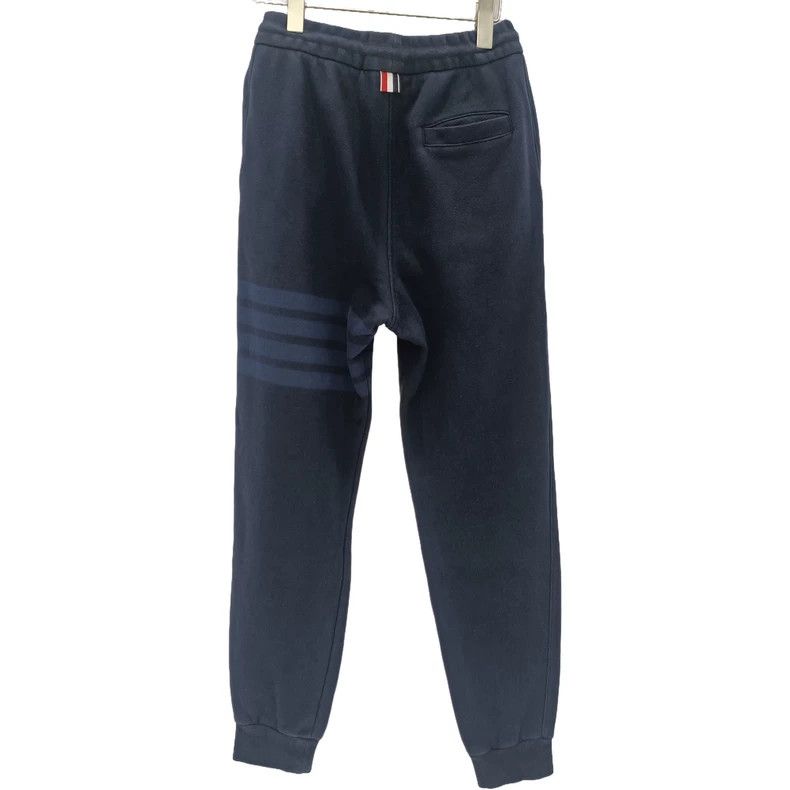 Thom Browne Thom browne Size 2 Dark blue classic four-bar cotton draws Size US 32 / EU 48 - 2 Thumbnail