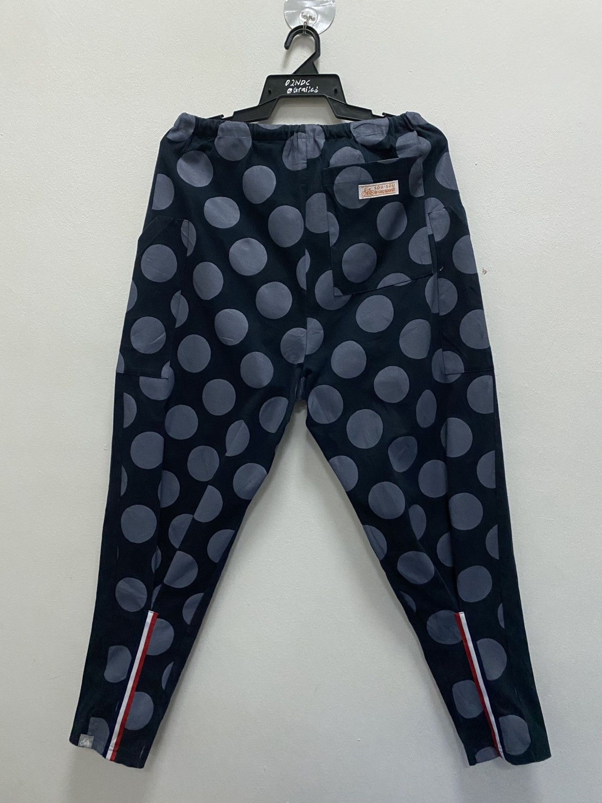 SOU SOU SOU.SOU x Le Coq Sportif Bike Polkadot pant Size US 34 / EU 50 - 4 Thumbnail