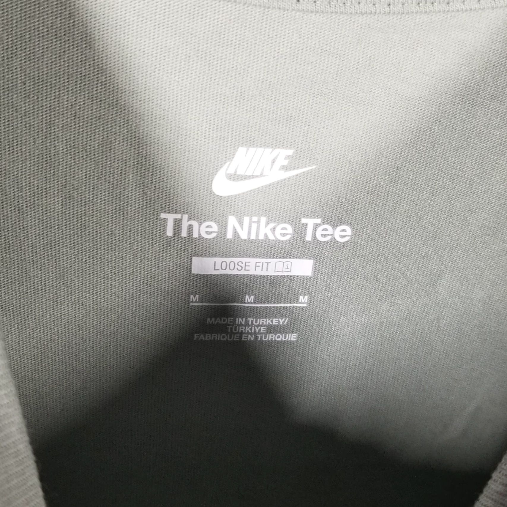 Nike Nike Shirt Mens Medium Green Jade Slow Your Sole Max90 Sportswear Loose Fit Size US M / EU 48-50 / 2 - 4 Thumbnail