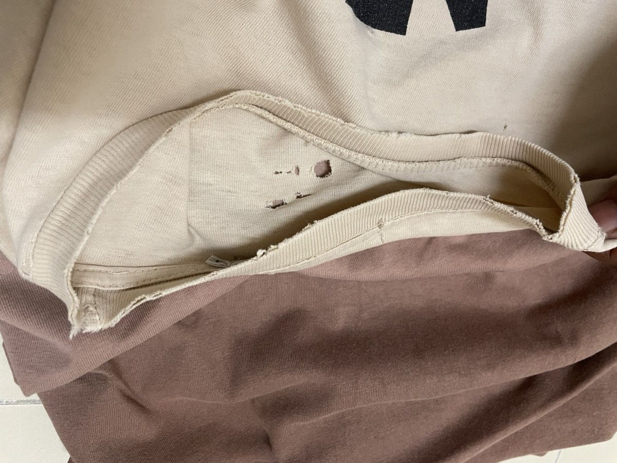 Bape Bathing Ape Distressed Damaged Tshirt Size US M / EU 48-50 / 2 - 7 Thumbnail