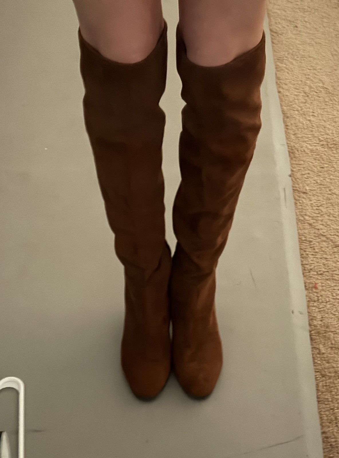 Vince Camuto Vince Camuto Knee High Boots Size US 9.5 / IT 39.5 - 1 Thumbnail