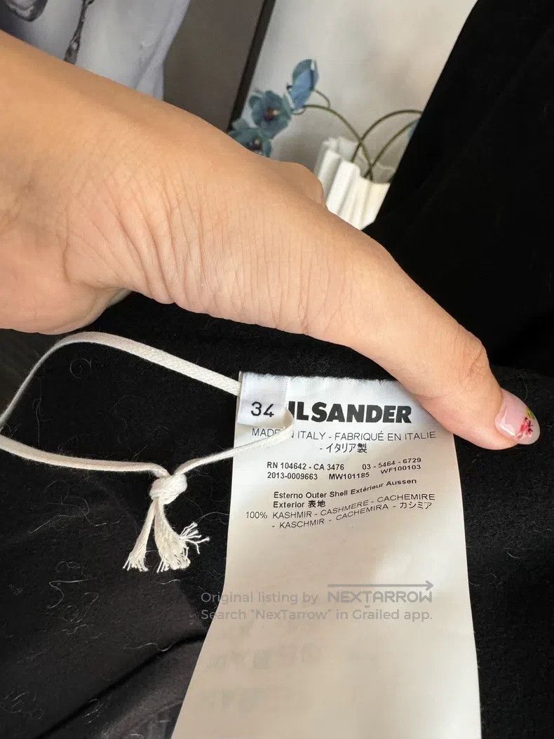 Jil Sander Jil Sander size 34 Round neck cashmere Size 4XL / US 24-26 - 4 Thumbnail