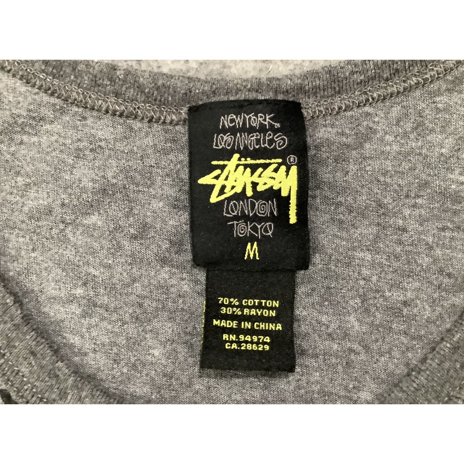 Vintage Stussy Tank Womens M Black Striped Tiger Pockets World Tribe Dress Sleeveless Scoop Neck Long Medium Size M / US 6-8 / IT 42-44 - 5 Thumbnail