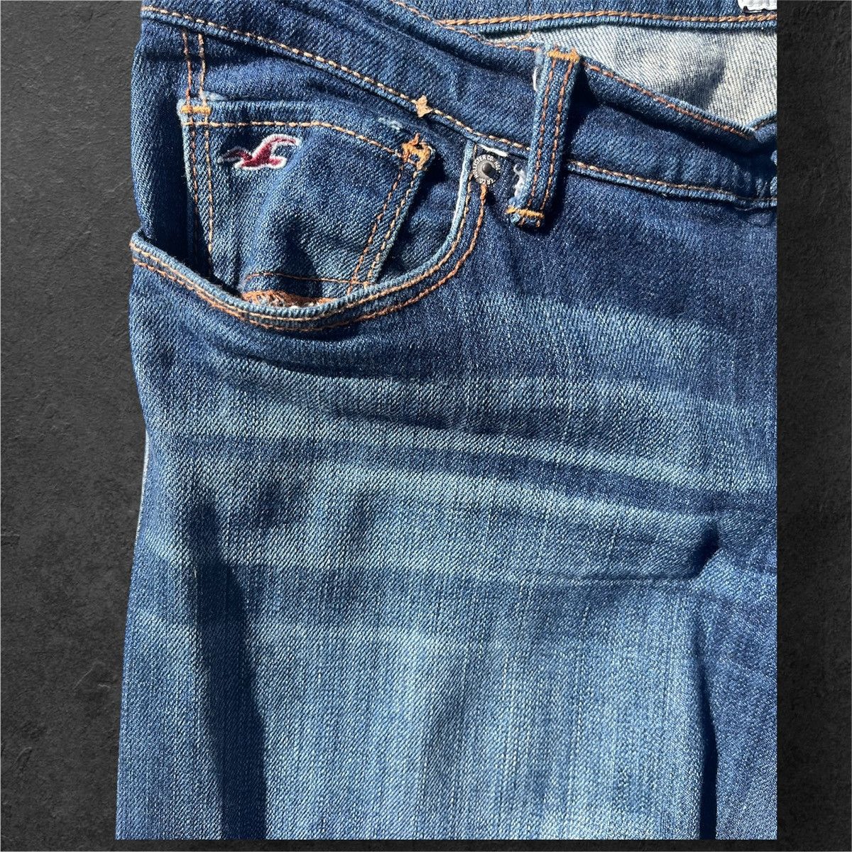 Hollister Hollister Co Jeans 11R Size 34" / US 12 / IT 48 - 4 Thumbnail