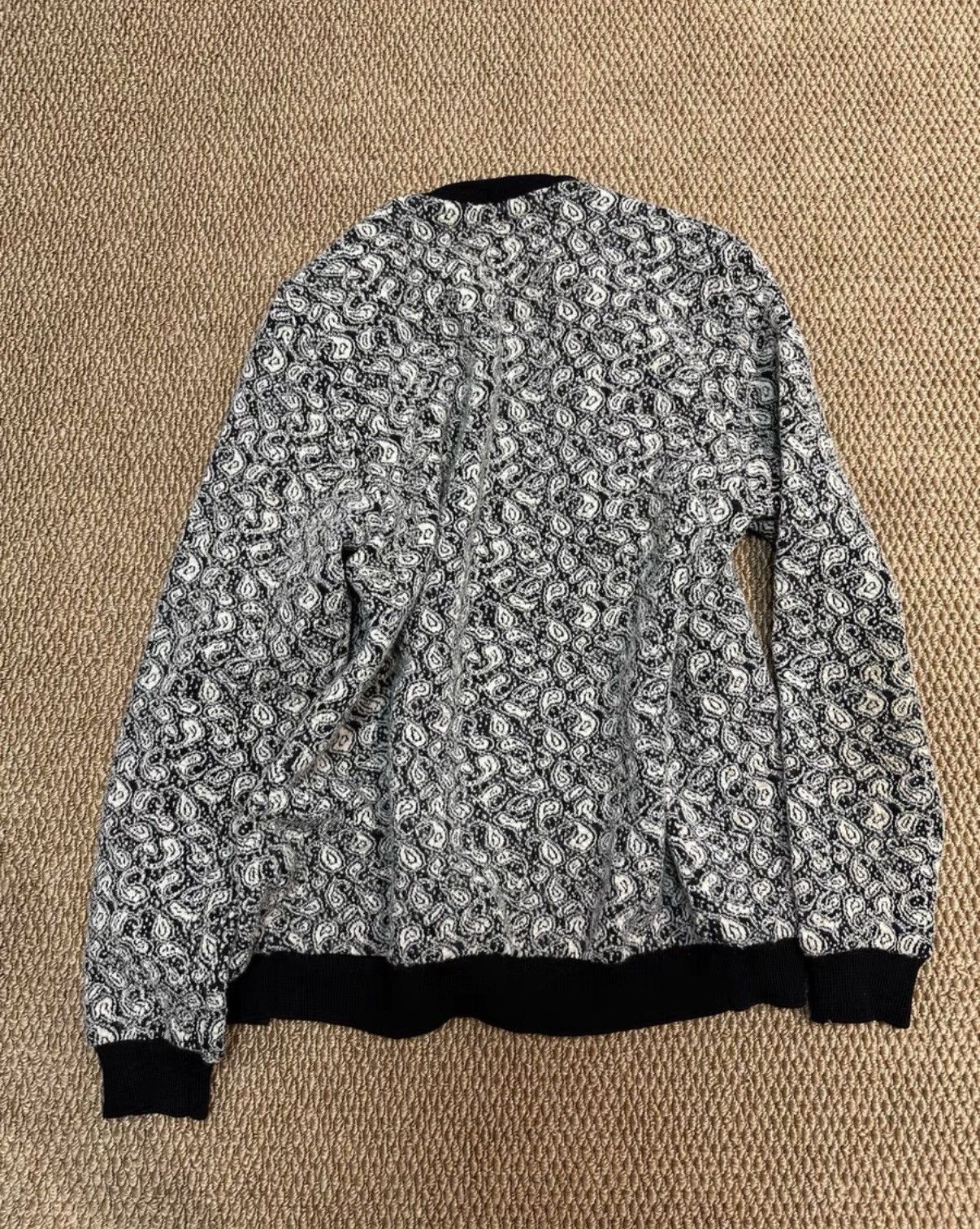 Comme des Garcons COMME des GARÇONS Archive Jacquard Wool Sweater K23 Size S / US 4 / IT 40 - 6 Thumbnail
