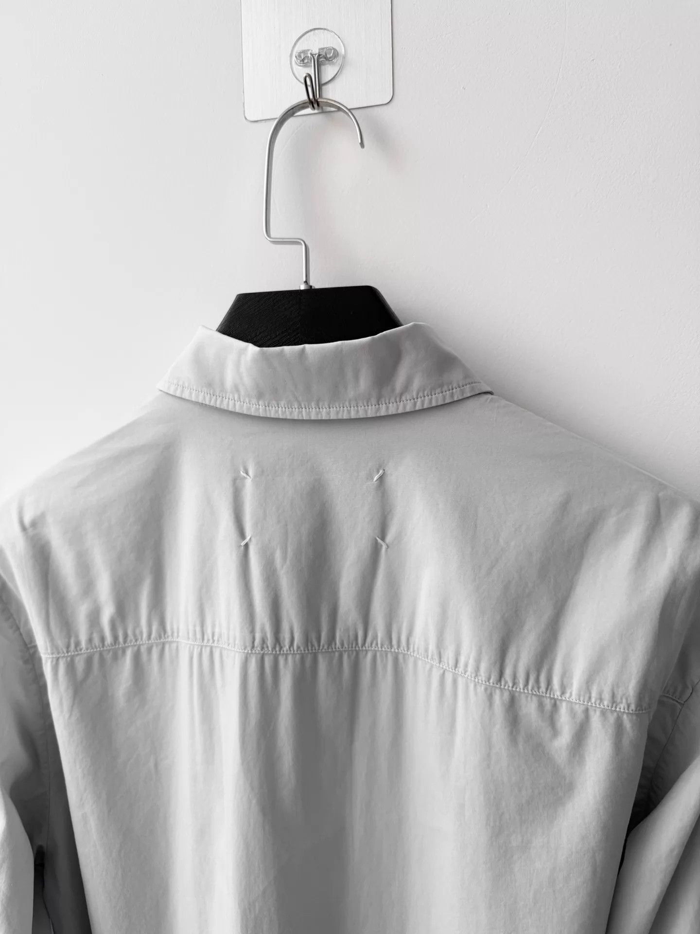 Other MMM S/S15 Charcoal Gray Solid Shirt 3M Era Size US S / EU 44-46 / 1 - 5 Thumbnail