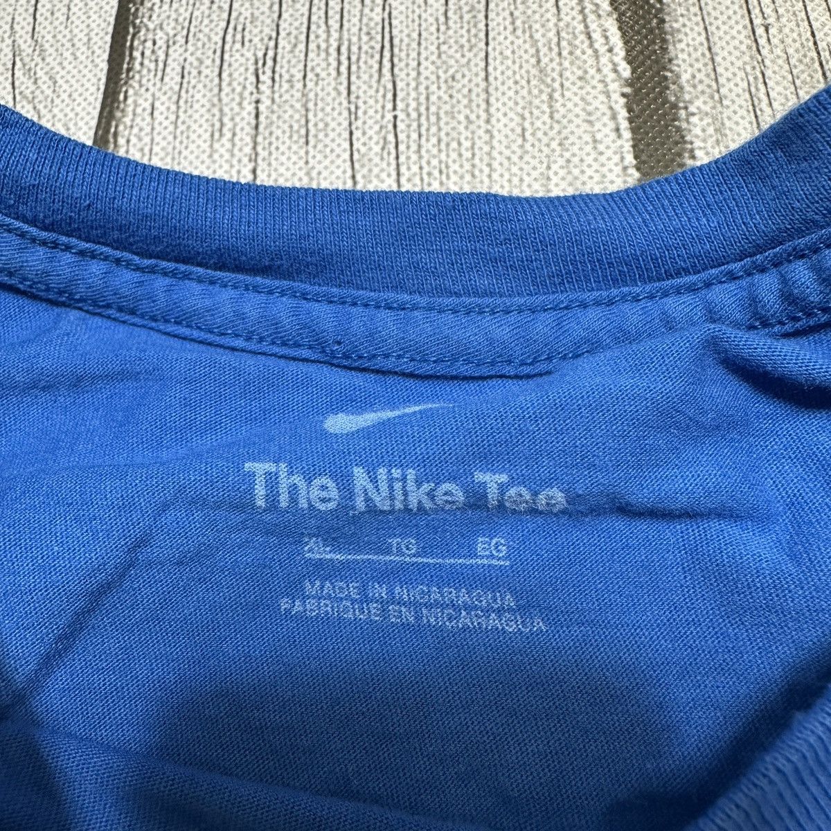 NFL × Nike Detroit Lions Aidan Hutchinson tee Size US XL / EU 56 / 4 - 4 Thumbnail