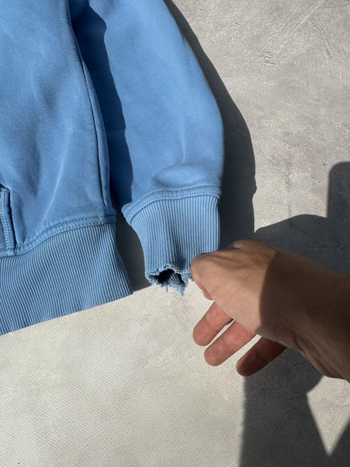 Peak Performance Peak Performance Distressed Sherpa Zip Hoodie Size L / US 10 / IT 46 - 5 Thumbnail