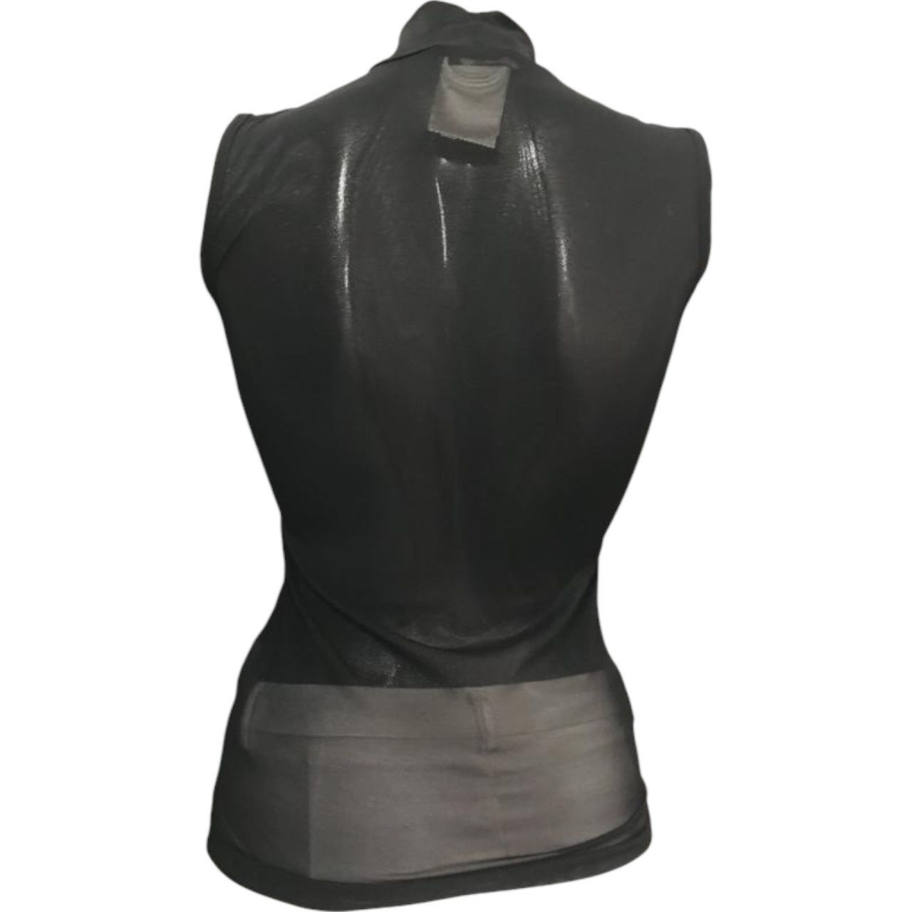 Designer Black Sequin top sz S Size S / US 4 / IT 40 - 3 Thumbnail