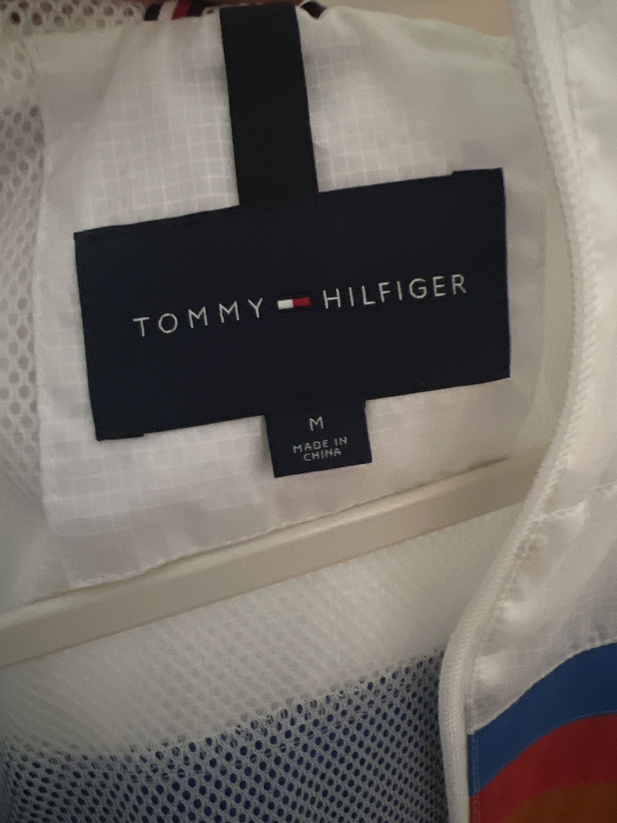 Tommy Hilfiger Tommy Hilfiger Wind Breaker Size US M / EU 48-50 / 2 - 4 Thumbnail