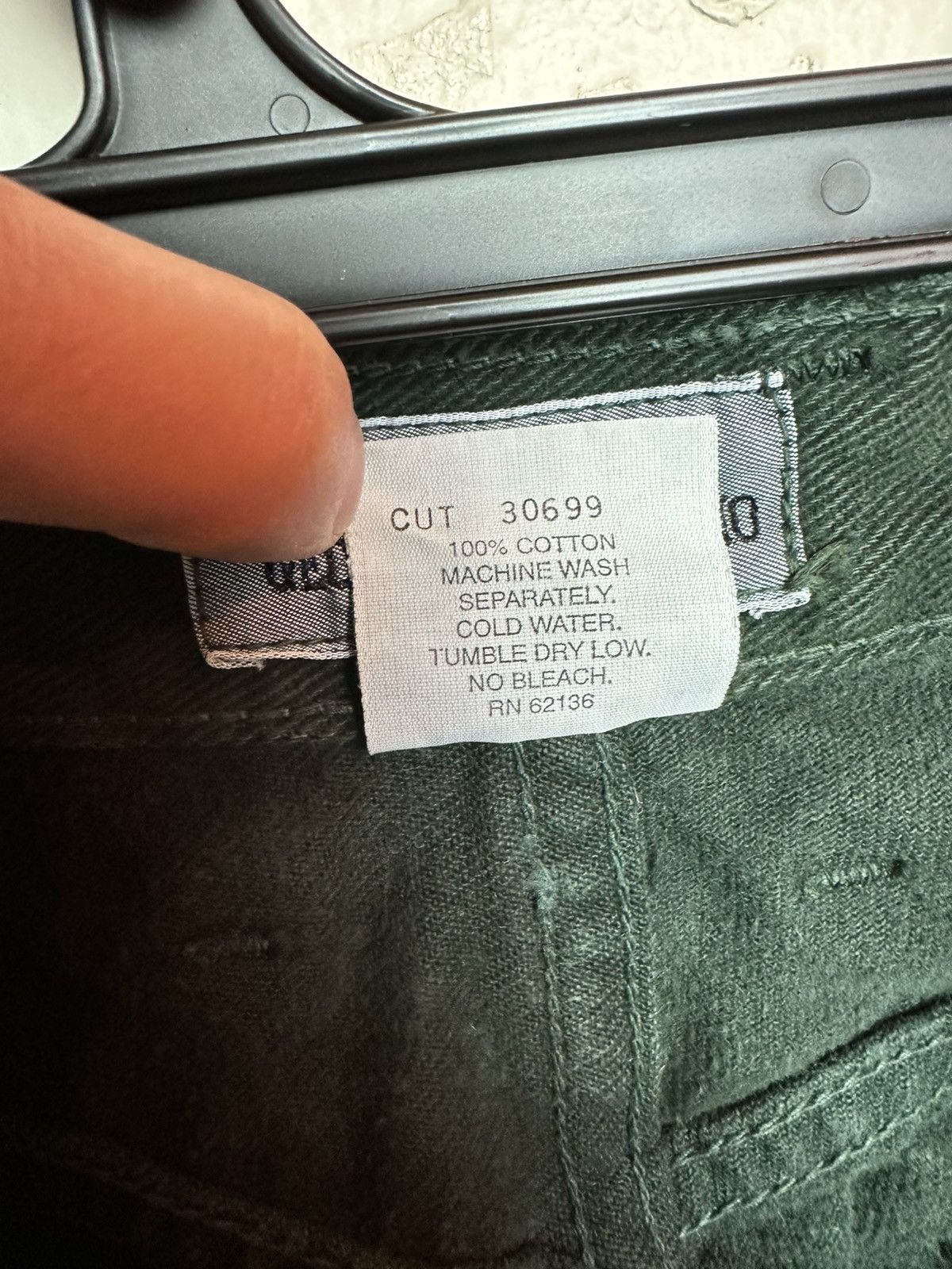 Guess 80’s Vintage Guess Jeans in Green Size US 29 - 3 Thumbnail