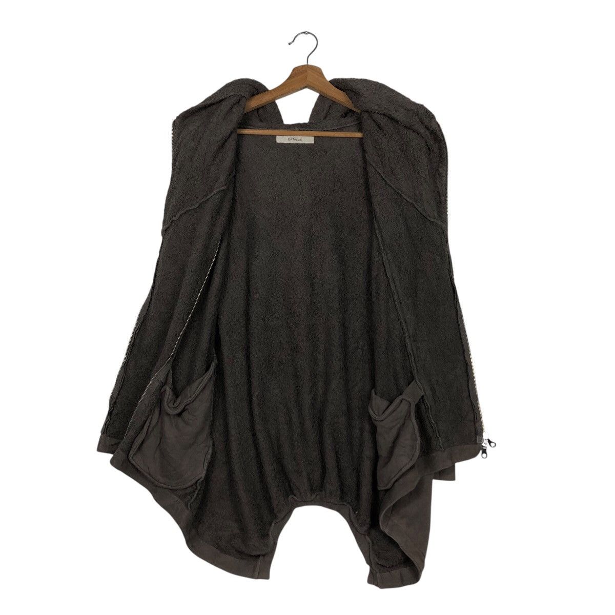 Japanese Brand 📌Bondage Biker Jacket Parachute Design Pinsee Asymmetrical Size US M / EU 48-50 / 2 - 15 Thumbnail