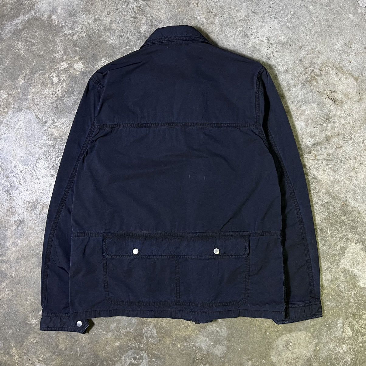 Other NYUZELESS Japan - Down-Lined Rider Jacket - Navy Blue Size US L / EU 52-54 / 3 - 2 Thumbnail