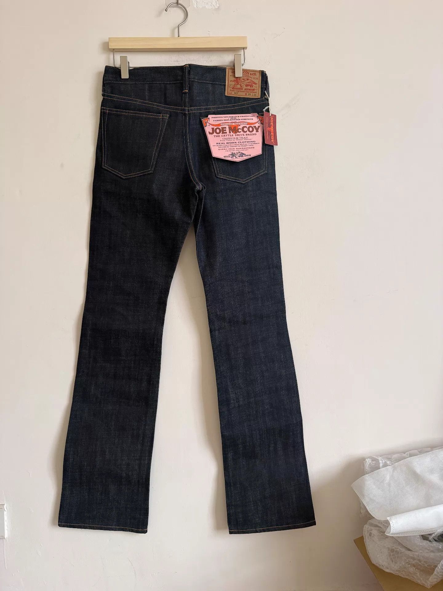 The Real McCoy's Joe McCoy Real McCoy 28 Denim Jeans Size US 28 / EU 44 - 1 Thumbnail