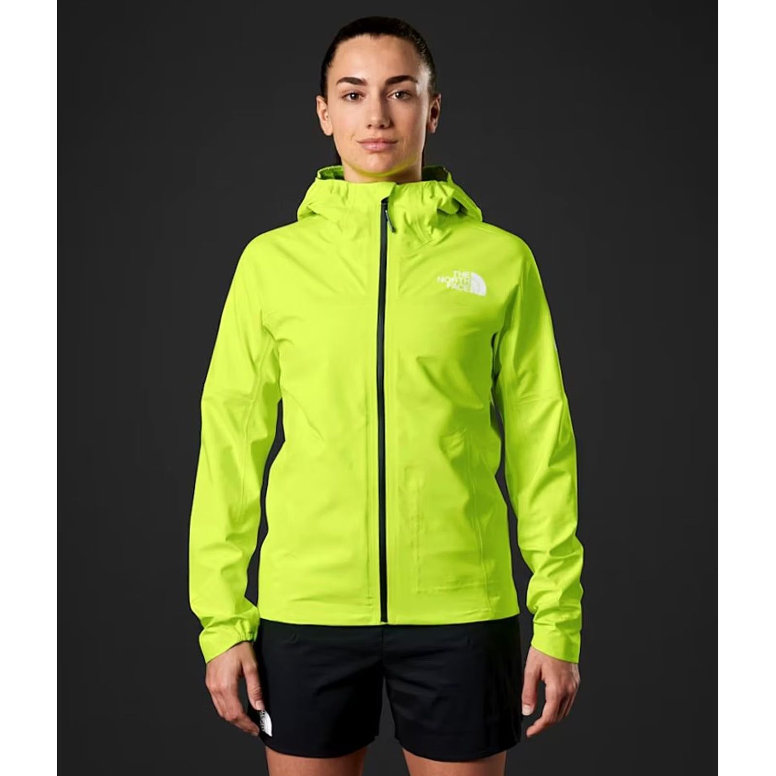 The North Face The North Face Superior Run Futurelight Zip Jacket Womens M Yellow Windbreaker Exterior Polyester Jacket Women's Size M FT Futurelight Womens Size M / US 6-8 / IT 42-44 - 2 Thumbnail