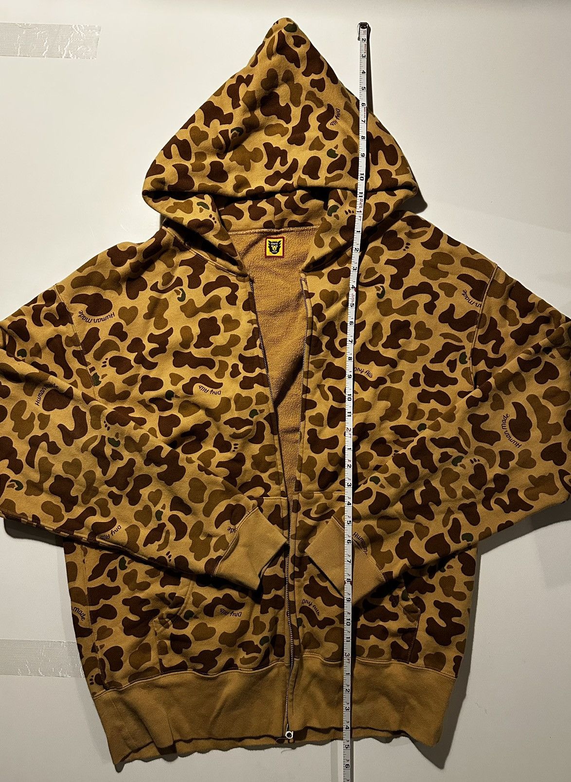 Human Made Camo Hoodie Size US XL / EU 56 / 4 - 2 Thumbnail