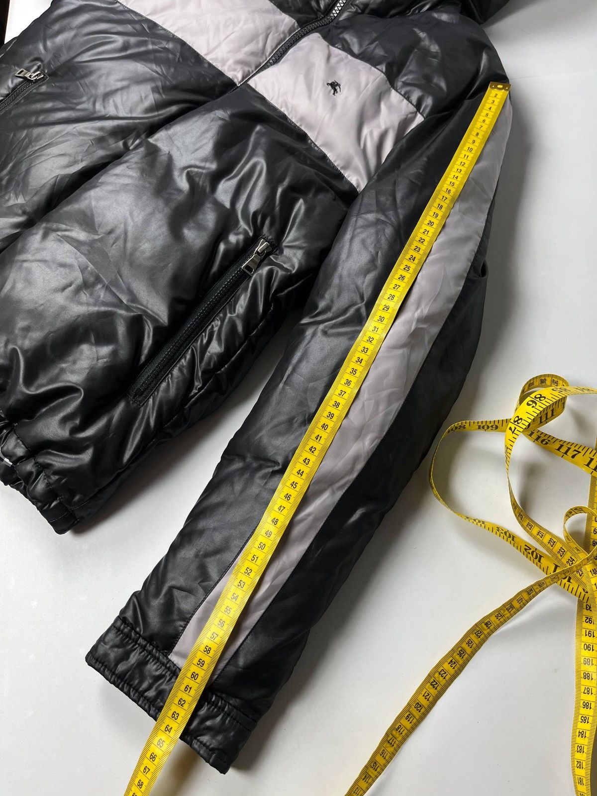 Burberry 00’ Japanese Burberry fur puffer jacket Size US L / EU 52-54 / 3 - 10 Thumbnail