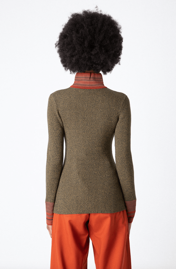 Wales Bonner $565 Wales Bonner Fusion Sweater Size M / US 6-8 / IT 42-44 - 2 Thumbnail