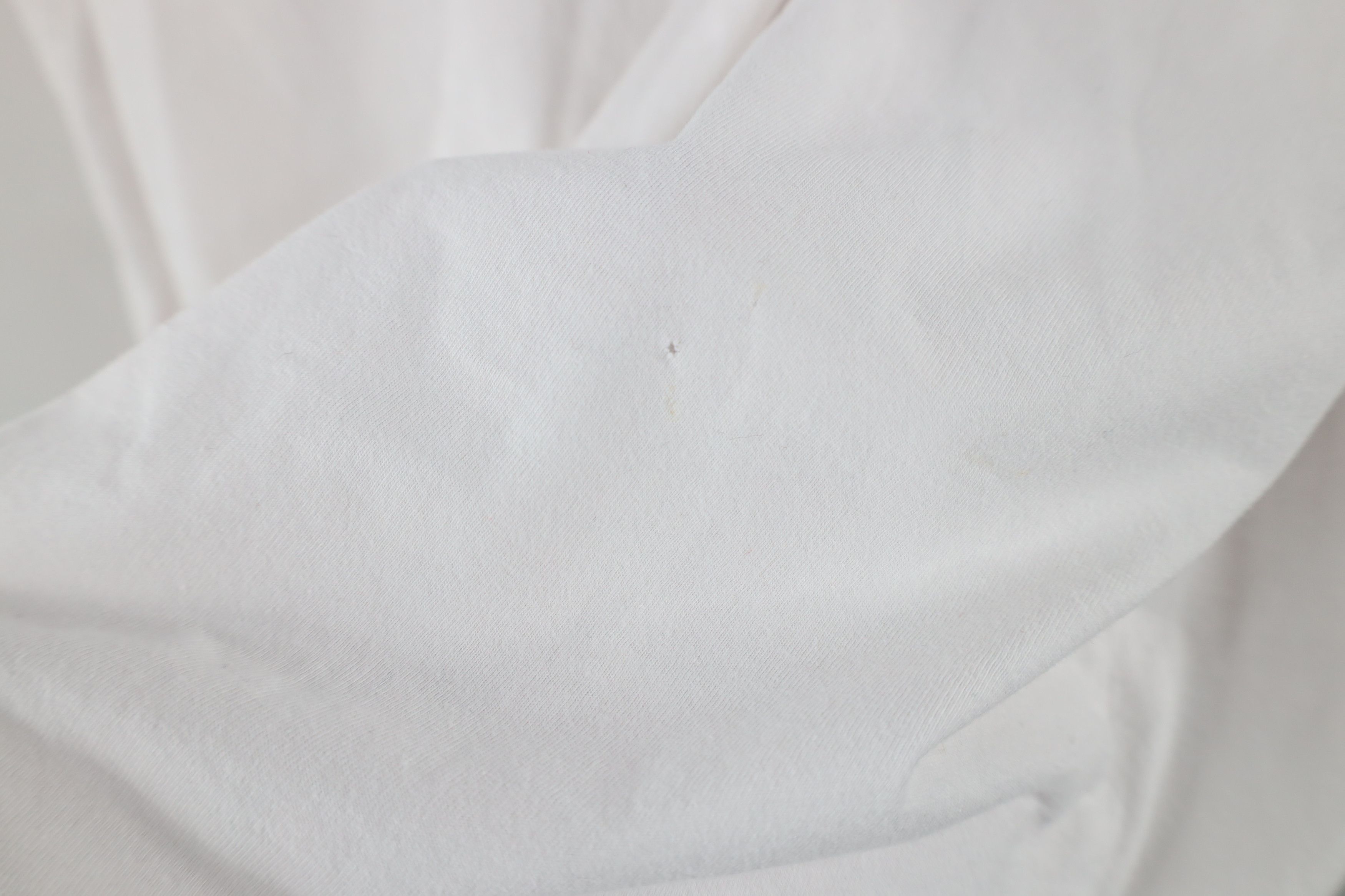 Vintage Vintage 90s Streetwear Short Sleeve T-Shirt White Cotton USA Size US XL / EU 56 / 4 - 7 Thumbnail