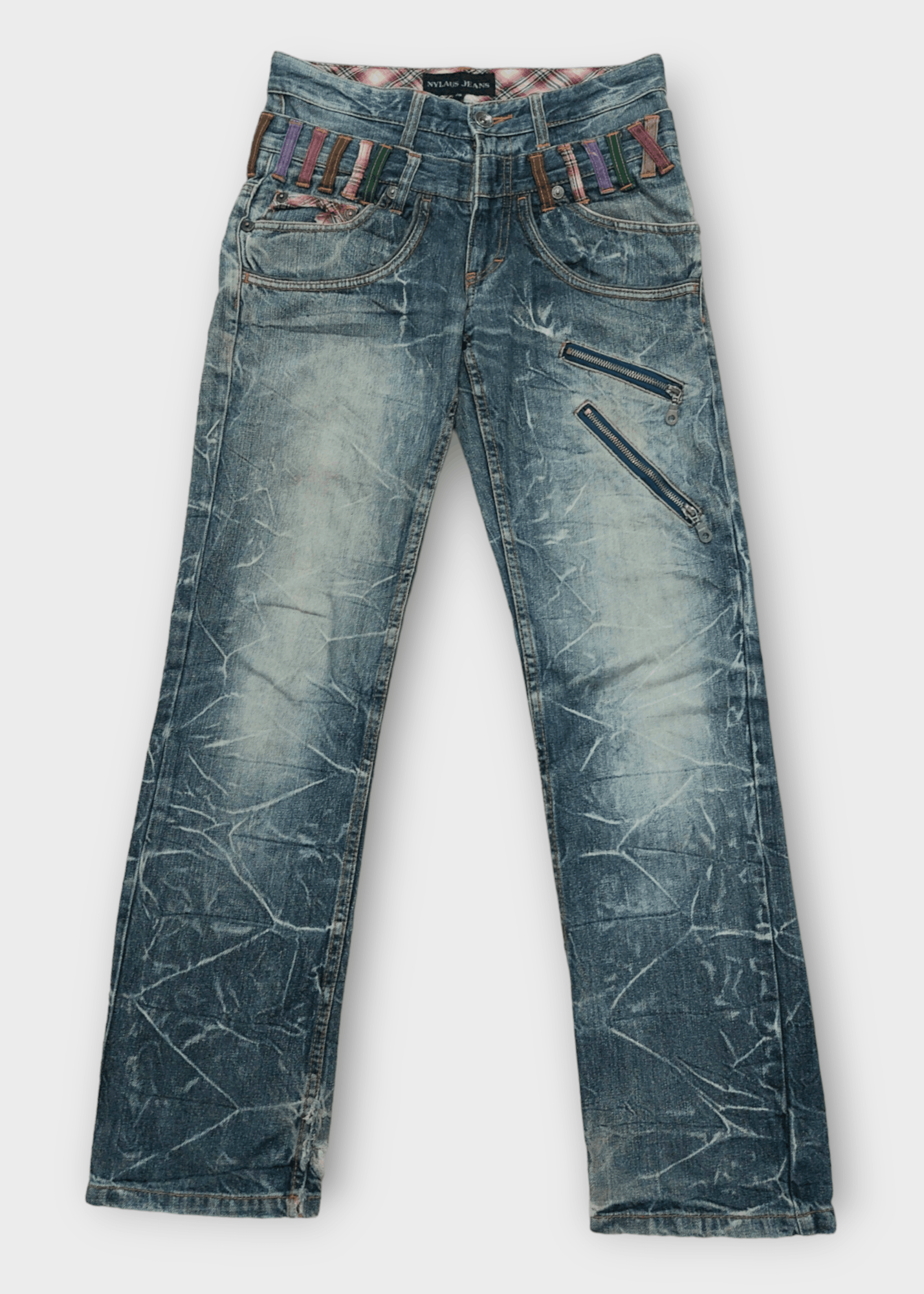 Nylaus Double Waist Denim