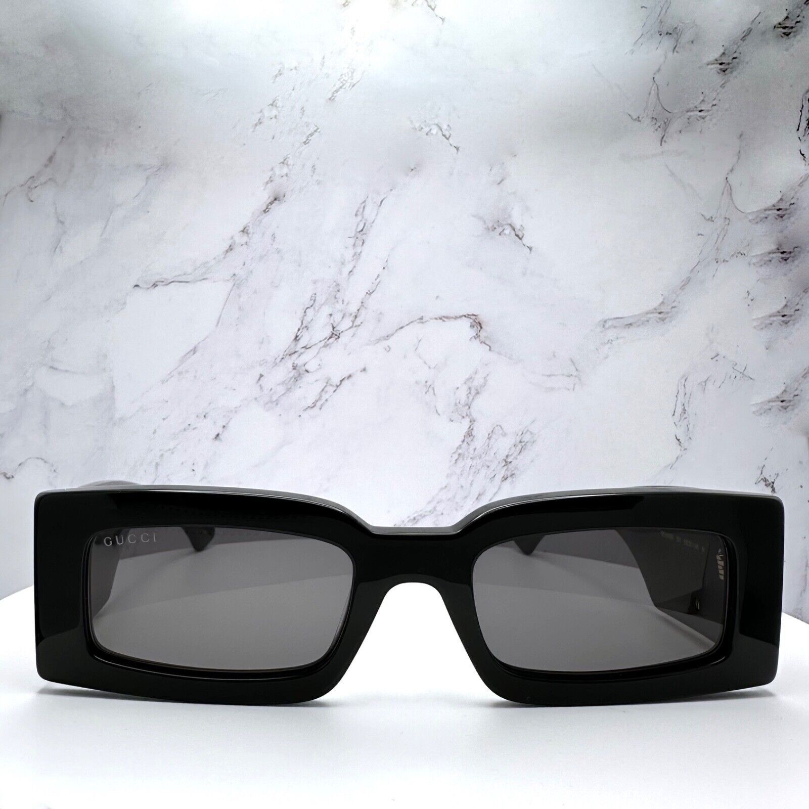 Gucci Sunglasses New Black Gold GG Logo Generation