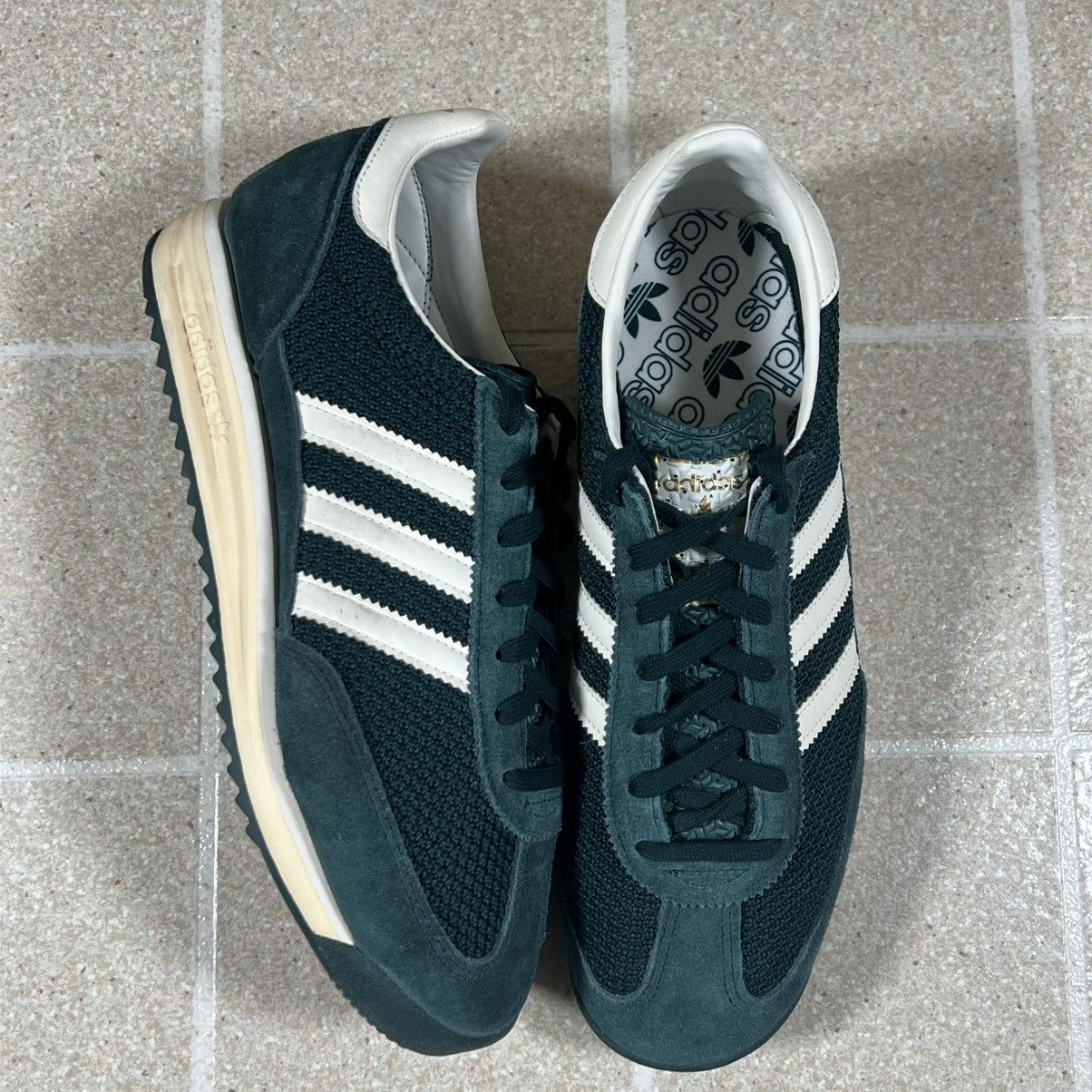 Adidas ADIDAS Originals SL 72 RS Mens Size 10 Aurora Ivy Sneakers Size US 10 / EU 43 - 1 Thumbnail