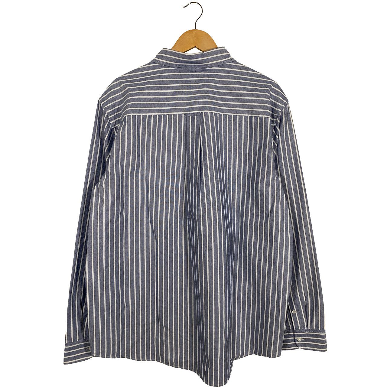 October's Very Own NWT Octobers Very Own Vertical Stripe LS Woven Shirt Size US XXL / EU 58 / 5 - 2 Thumbnail