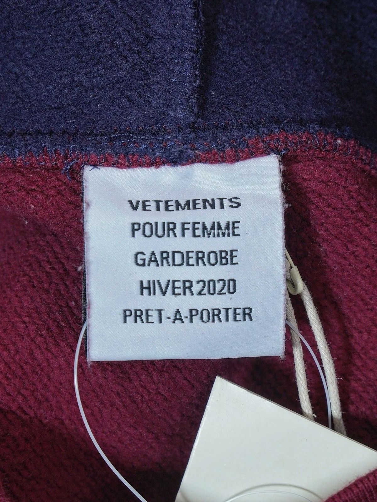 Vetements (NEW) FW19 Bad Gateway University Reconstructed Hoodie Size US M / EU 48-50 / 2 - 5 Thumbnail