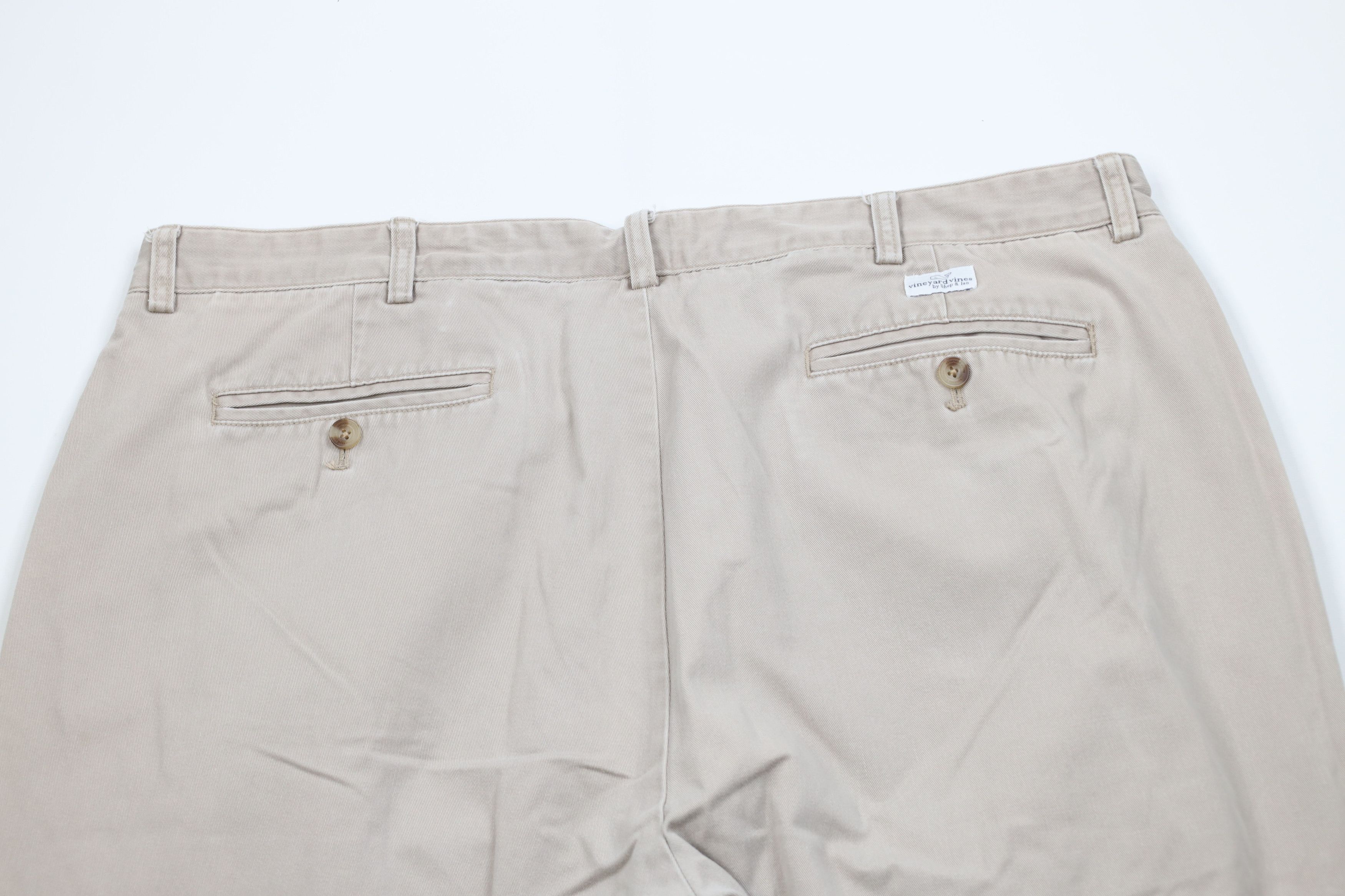 Vineyard Vines Vineyard Vines Wide Leg Chino Pants Trousers Beige Cotton Size US 40 / EU 56 - 11 Thumbnail