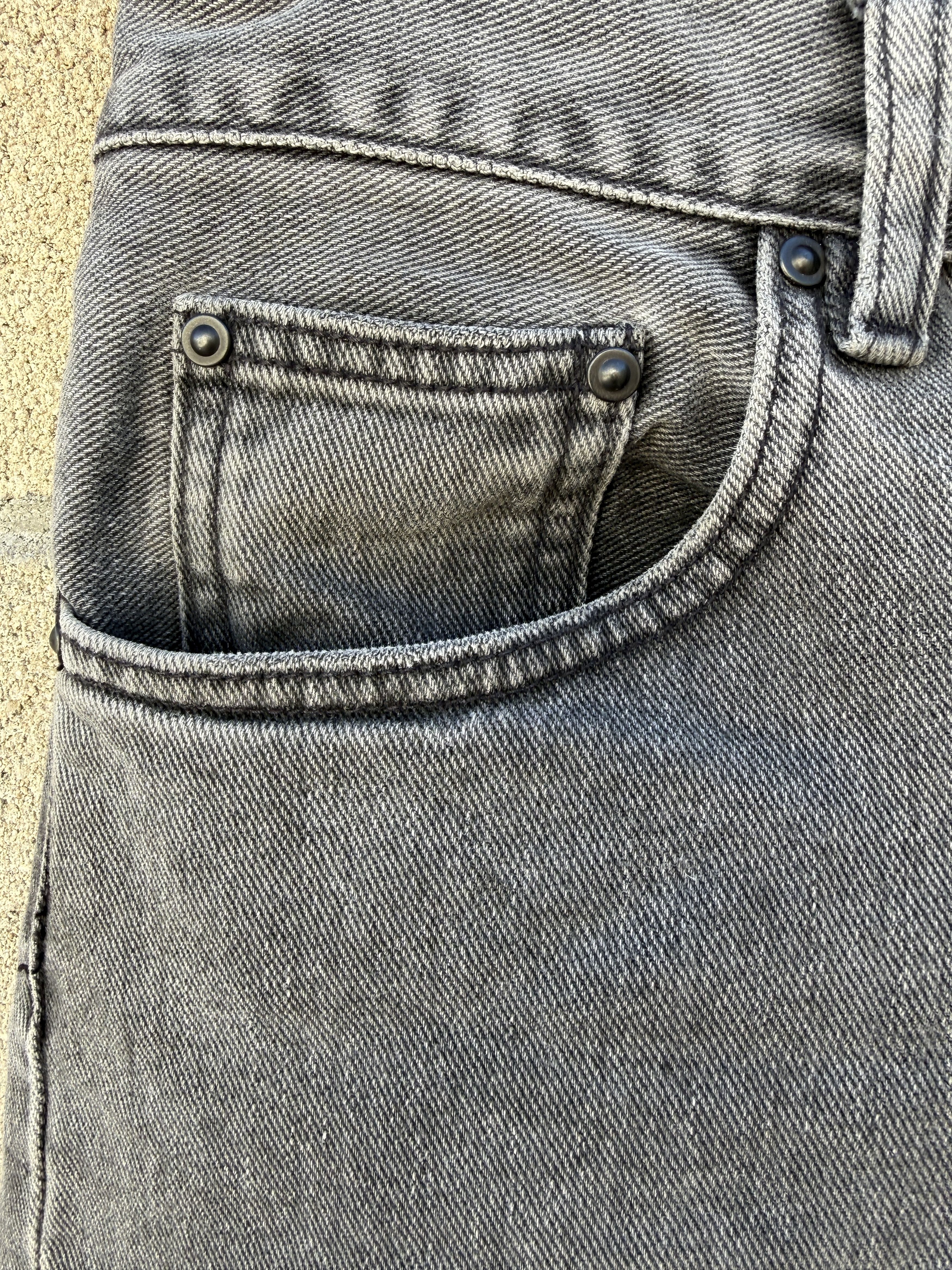 Carhartt Wip Carhartt WIP Newel Pant 'Maitland' Denim Washed Gray Size US 30 / EU 46 - 3 Thumbnail
