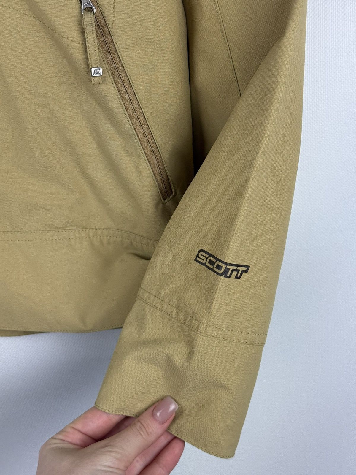 Other Scott Men’s Cycling Windbreaker Full Zip Jacket Size S Size US S / EU 44-46 / 1 - 16 Thumbnail