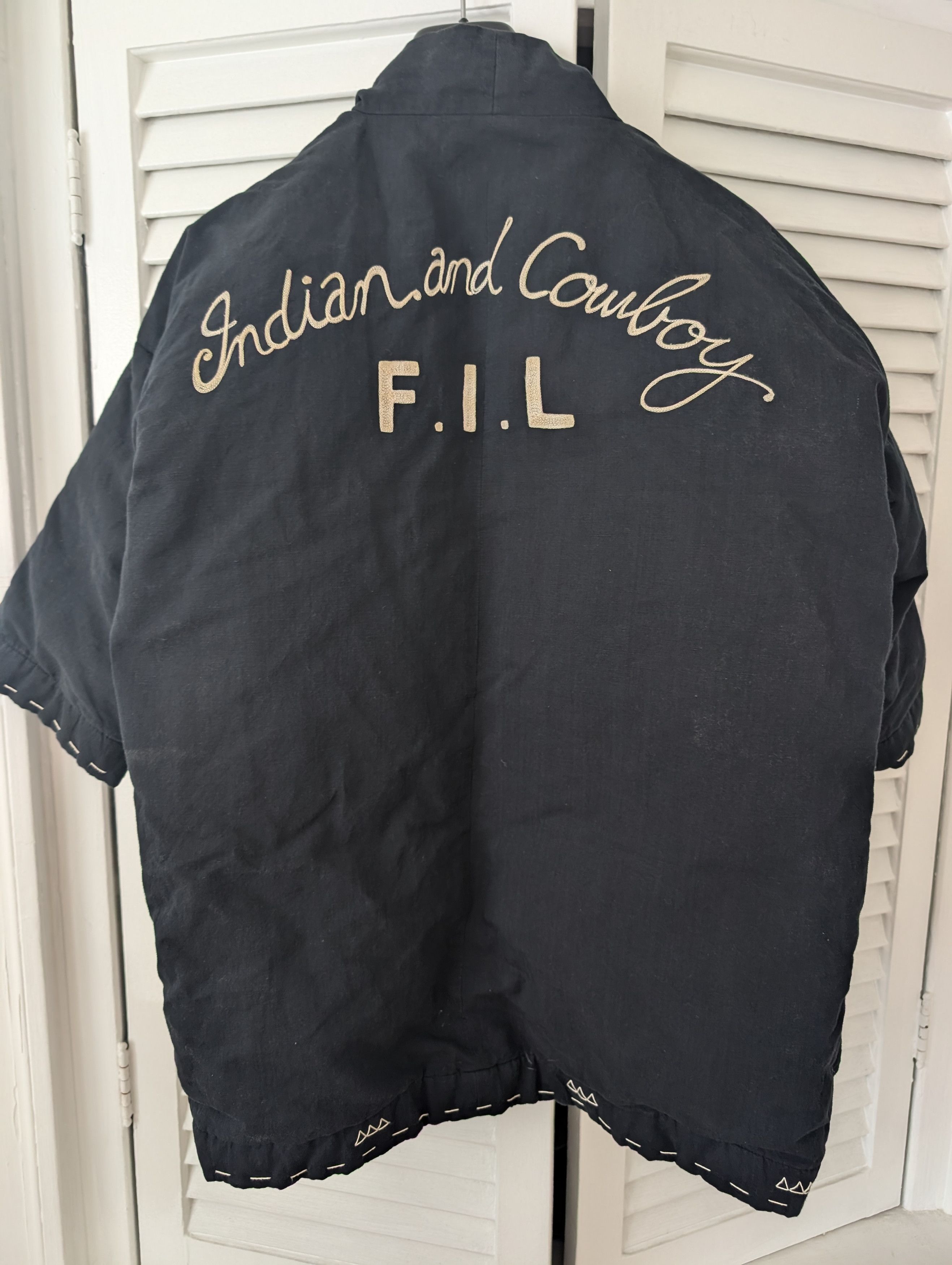 Visvim Sanjuro Kimono Down jkt Size US M / EU 48-50 / 2 - 6 Thumbnail