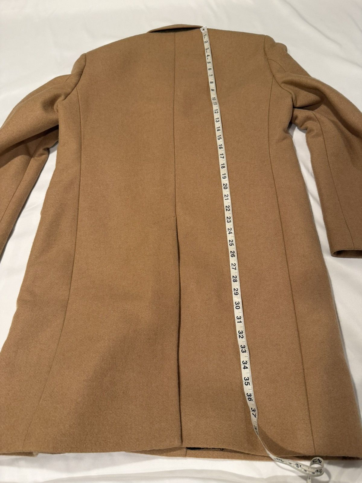 Saint Laurent Paris Saint Laurent Hedi Slimane overcoat. 54/44 Size US L / EU 52-54 / 3 - 5 Thumbnail