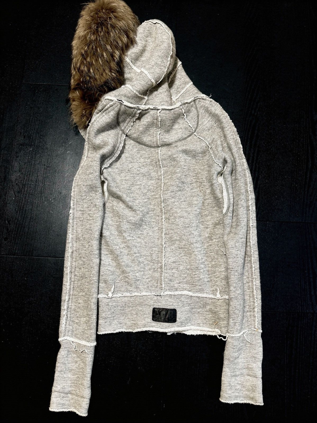 Le Grande Bleu (L.G.B.) LGB raccoon fur PARKA 21112SMK size0 Size US XS / EU 42 / 0 - 2 Thumbnail
