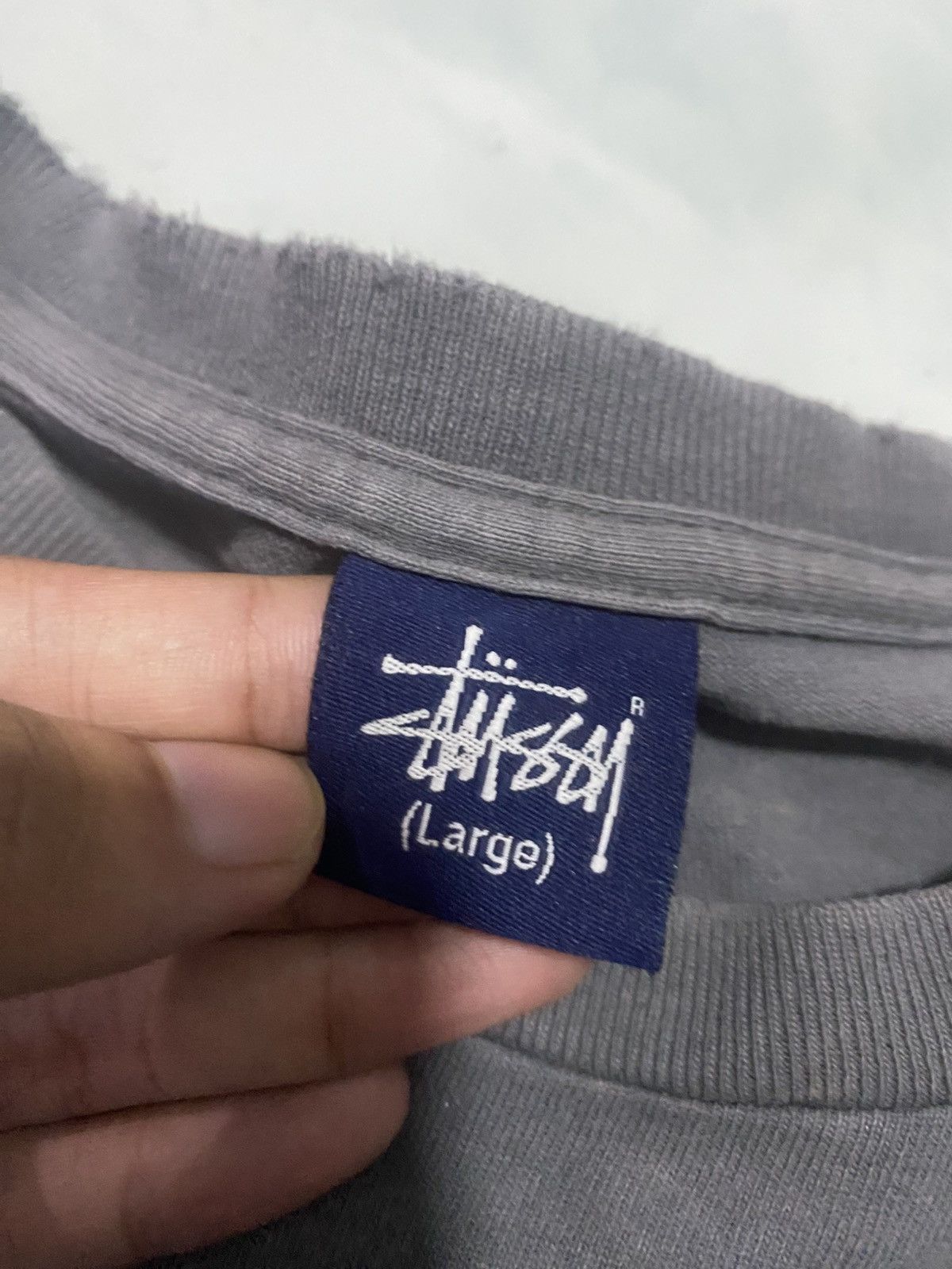 Stussy Tshirt Oversized Size US L / EU 52-54 / 3 - 3 Thumbnail