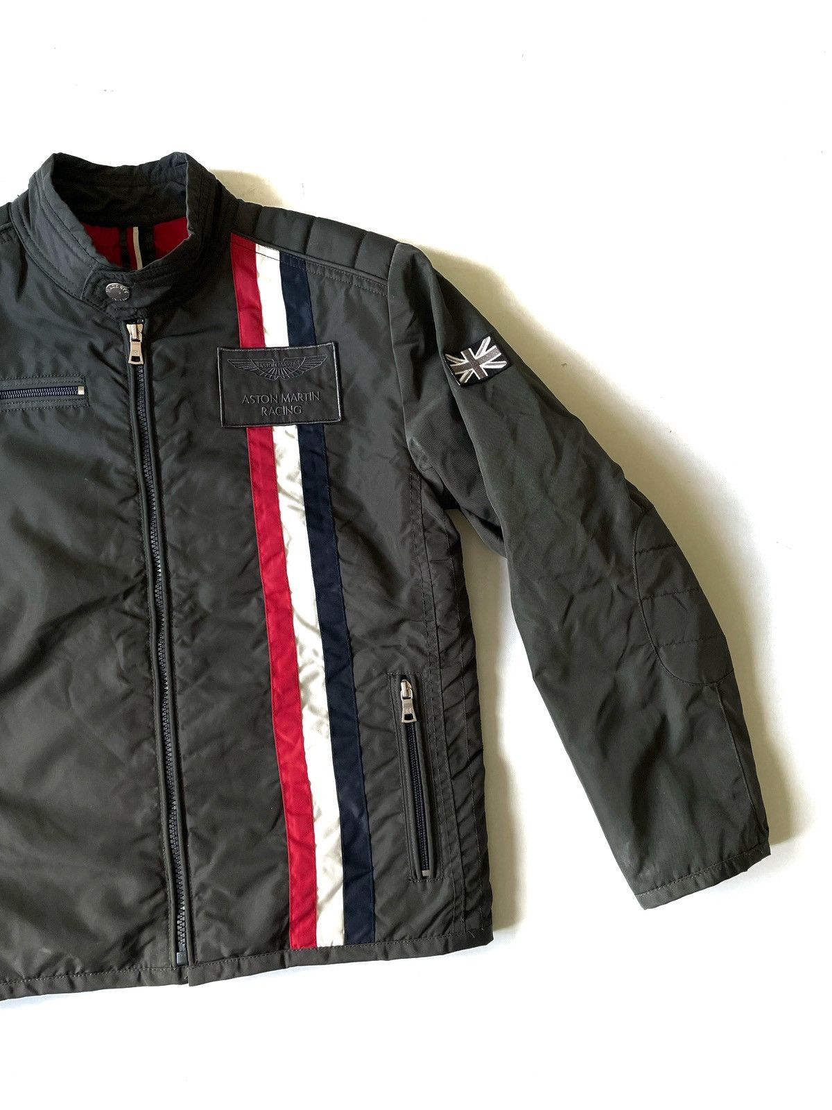 Hackett Aston Martin Hackett Kids Racing Jacket Full Zip Size 13/14Y Size US XS / EU 42 / 0 - 3 Thumbnail