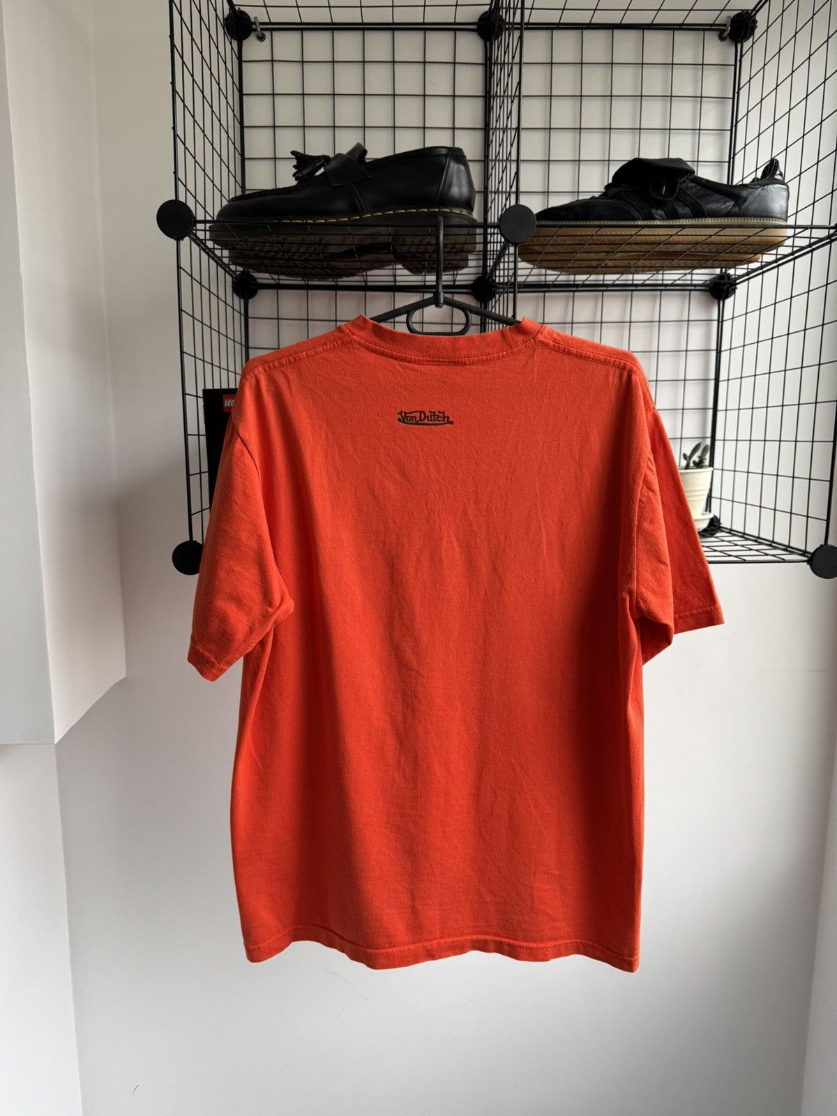 Vintage × Von Dutch Vintage Von Dutch Orange T-shirt Size US M / EU 48-50 / 2 - 3 Thumbnail