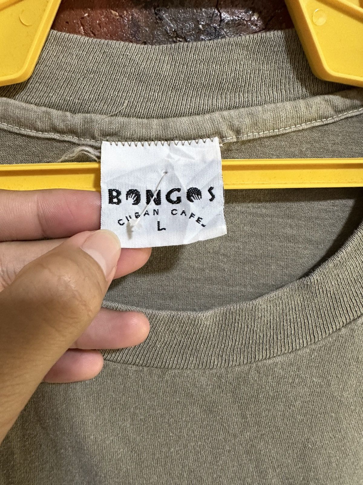 Sears × Vintage Vintage Bongos Cuban Cafe Faded Tee Size US L / EU 52-54 / 3 - 5 Thumbnail