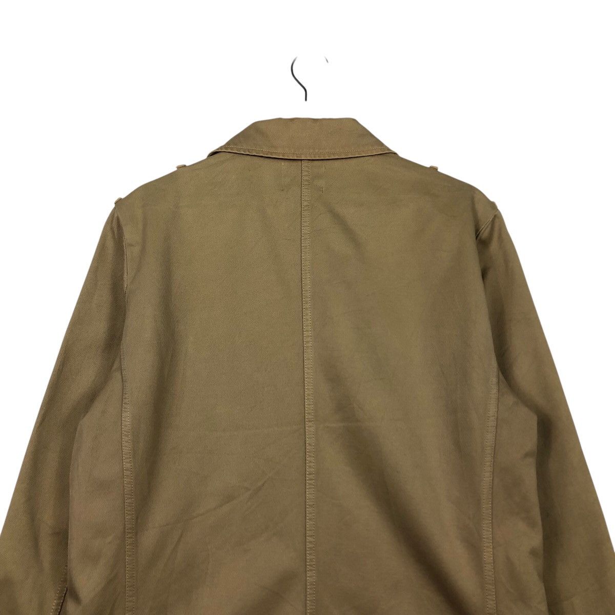 Japanese Brand Banana Republic Heavy Cotton Field Coat — Adventure Wear Size US M / EU 48-50 / 2 - 10 Thumbnail