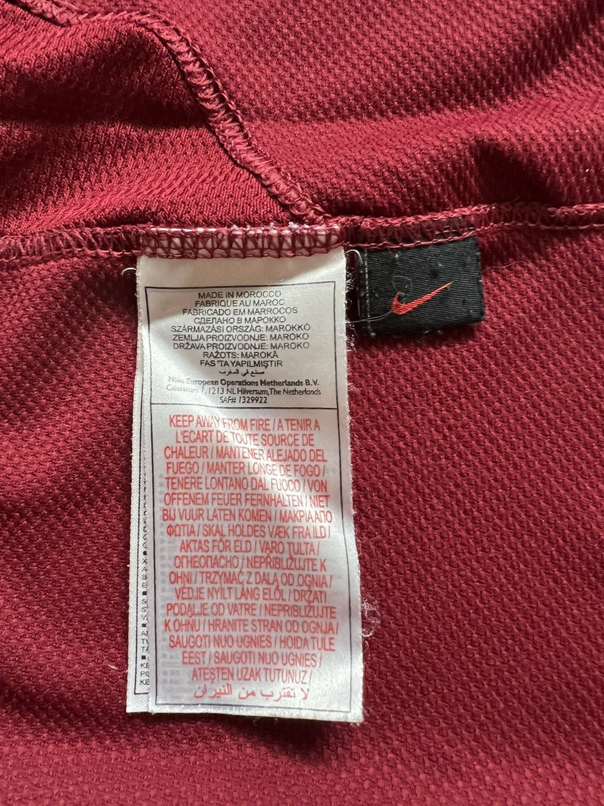 Nike Nike Aston Villa 2007-2008 Long Sleeve Home Soccer Jersey Size US XL / EU 56 / 4 - 24 Thumbnail