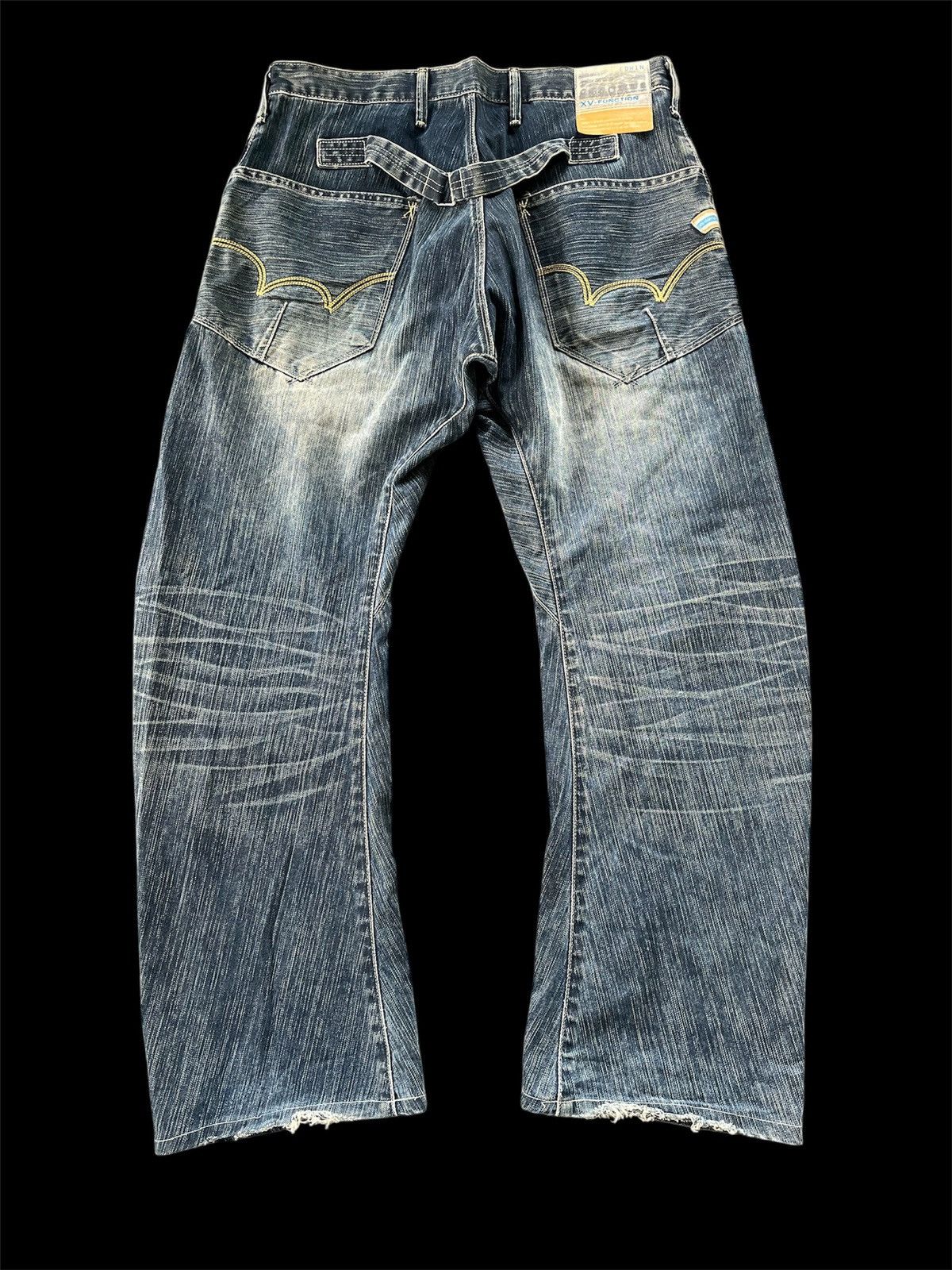 Edwin × Hysteric Glamour × Vintage Vintage Engineered Edwin Denim Size US 33 - 2 Thumbnail