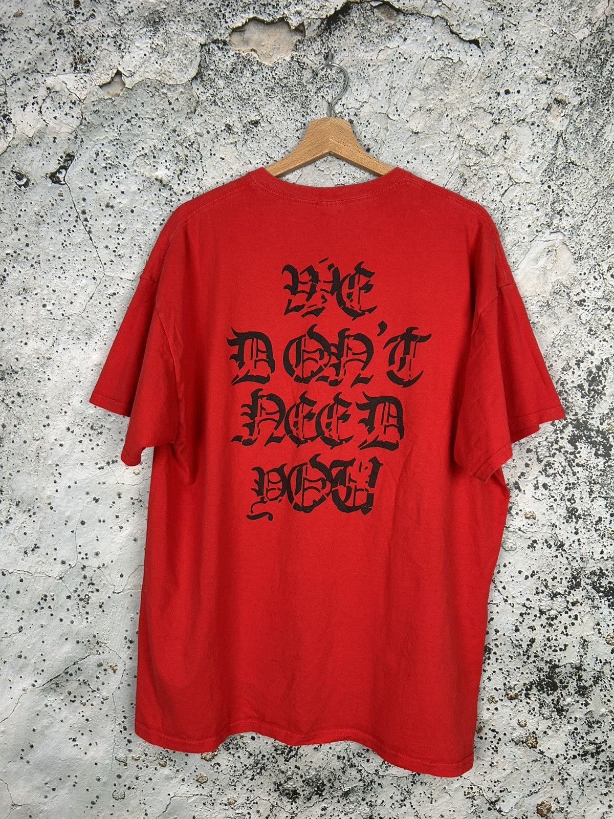Band Tees Vintage Death Row Punk Black Metal Rock Band Tee Grunge Size US XL / EU 56 / 4 - 4 Thumbnail
