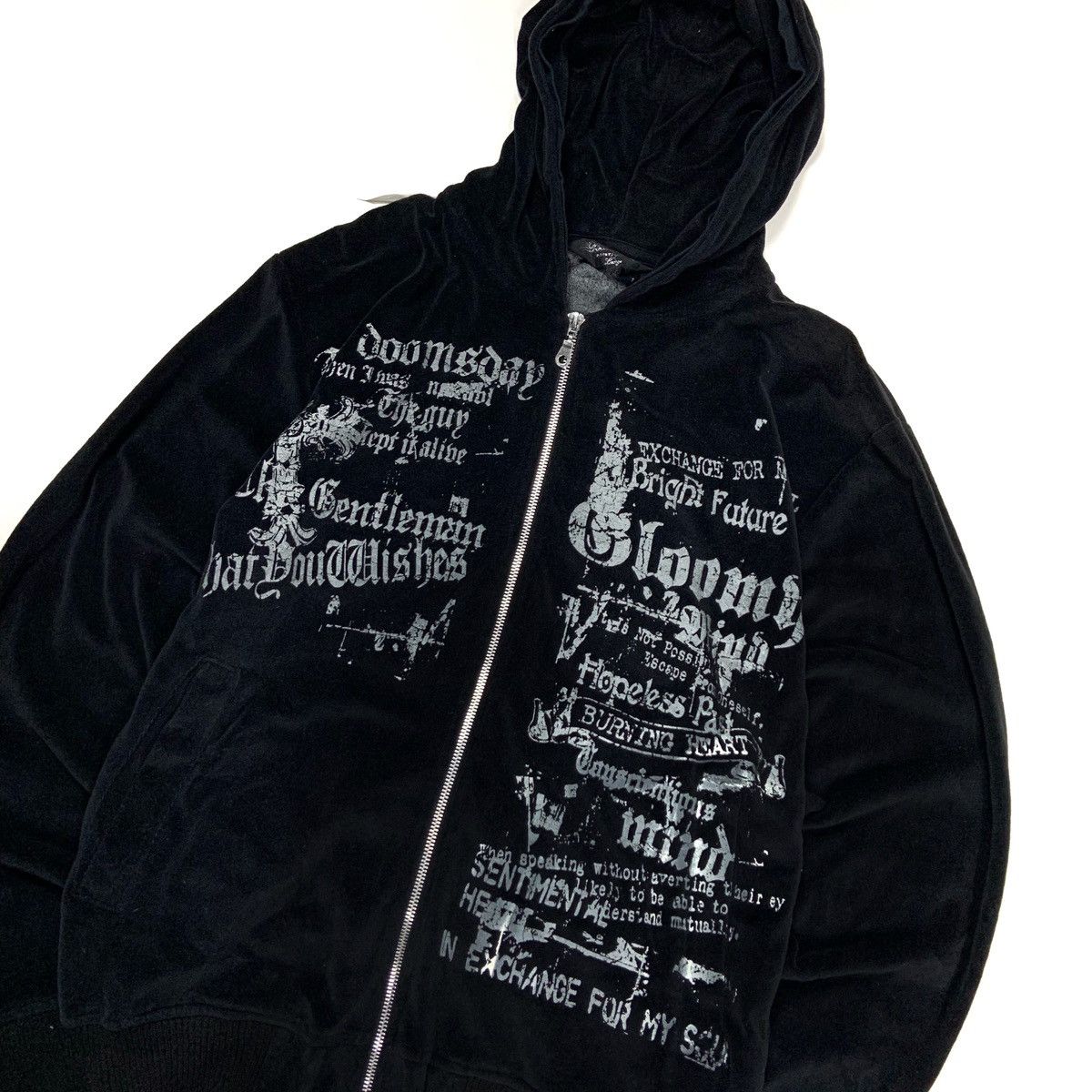 If Six Was Nine Beaumere Aristoratic Style If Six Was Nine Zip Hoodie Size US M / EU 48-50 / 2 - 3 Thumbnail